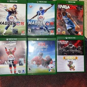 6 Xbox one video games